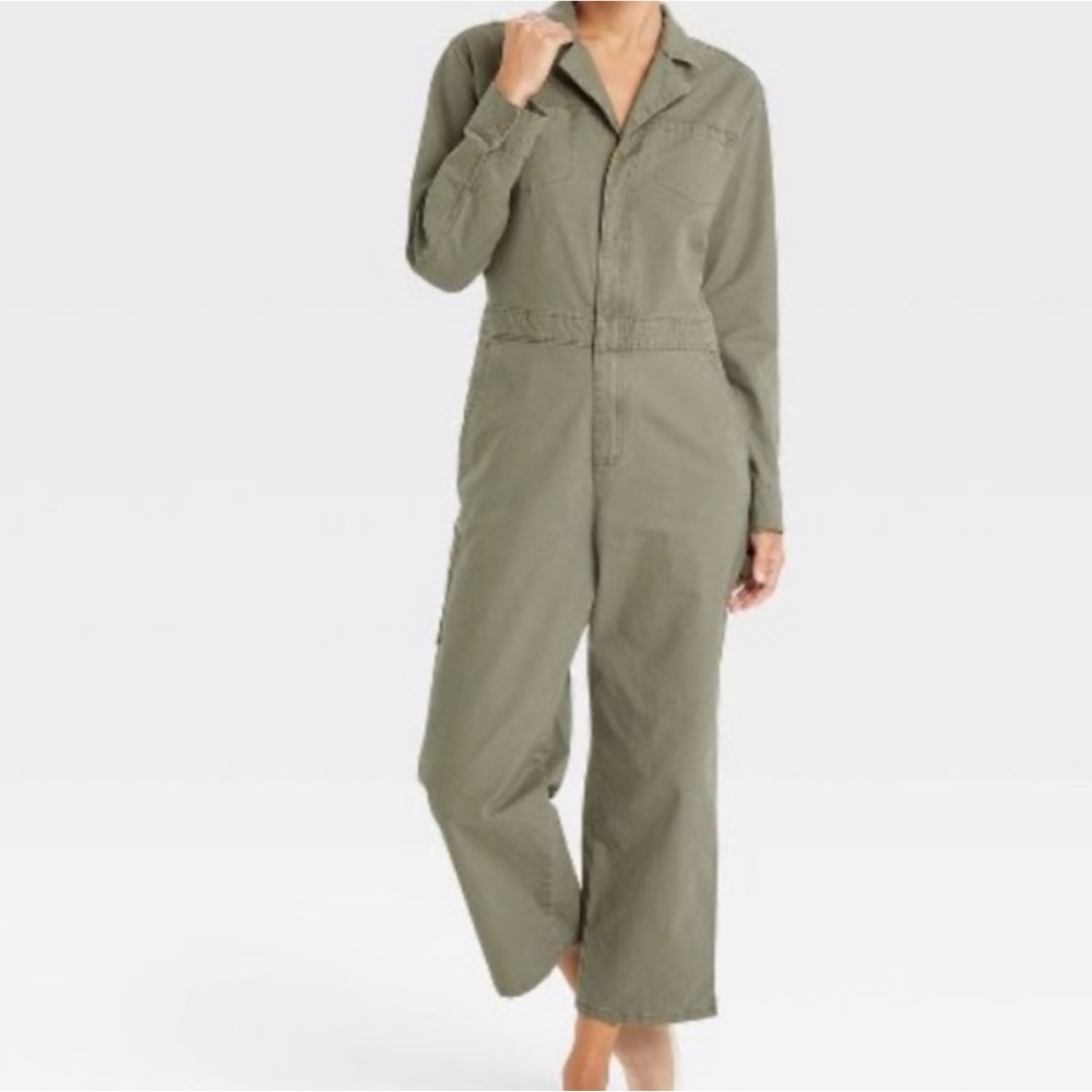 Universal Threads | olive boiler suit NWOT